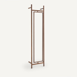 Rory Pivoting Mirror For Dressing Room in Walnut and Veneer - thumbnail 1