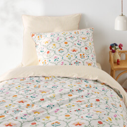 Child's Emily 50% Recycled Cotton Duvet Cover - thumbnail 1