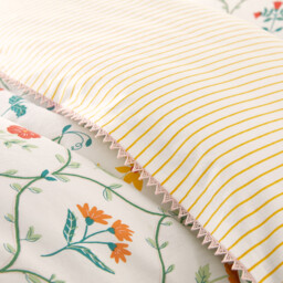 Child's Emily 50% Recycled Cotton Duvet Cover - thumbnail 4