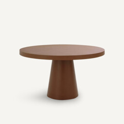 Round Garden Table in Rockstone Argine - thumbnail 1