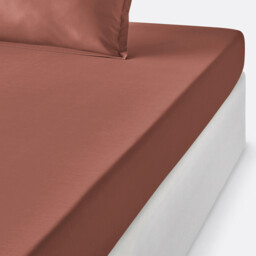 Scenario Kids' Cotton Percale 200 Thread Count Fitted Sheet