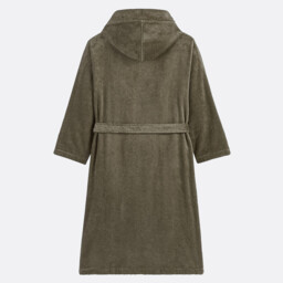 Kheops Adult Hooded Bathrobe in Egyptian Cotton 400g/m2 - thumbnail 4