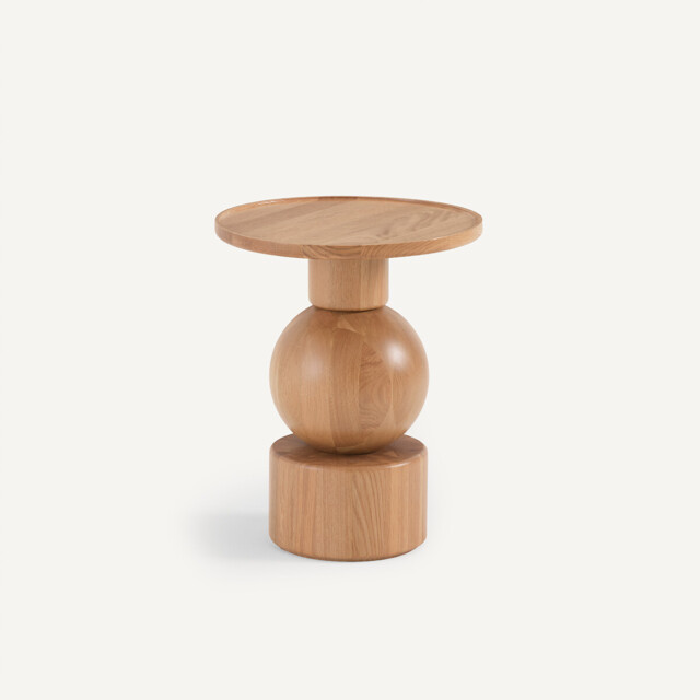 Stigido Solid Oak Side Table - image 1