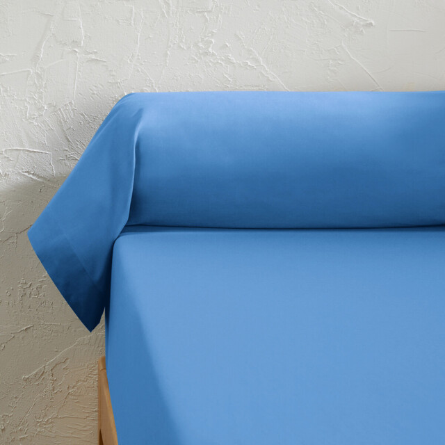 Scenario Plain 100% Cotton Bolster Pillowcase