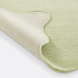 Scalero Scalloped 100% Wool Rug - thumbnail 4