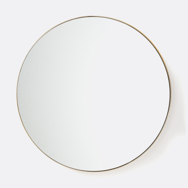 Iodus Round Iron Mirror, Diameter 120cm - image 1