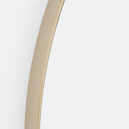 Iodus Round Iron Mirror, Diameter 120cm - thumbnail 2