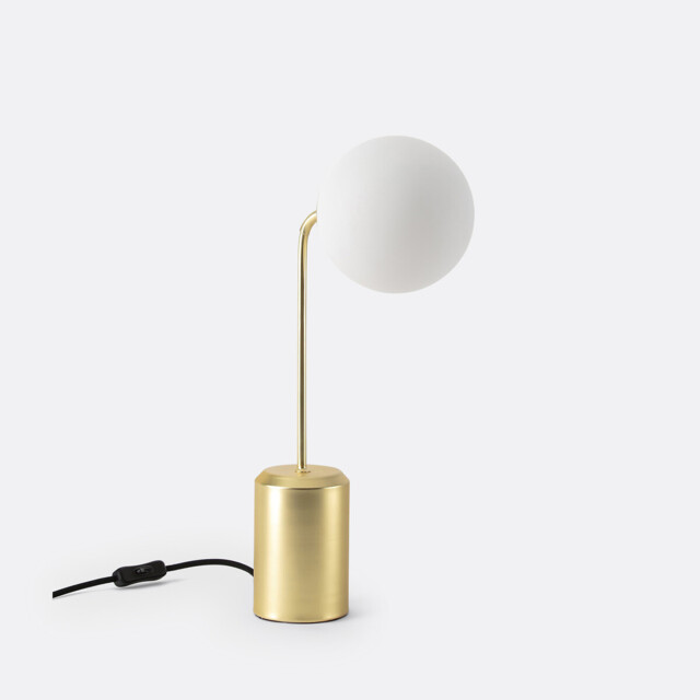 Moricio Opaline Glass Table Lamp - image 1