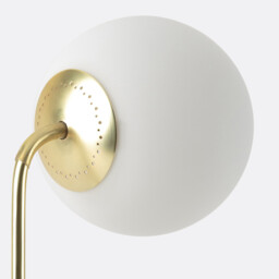 Moricio Opaline Glass Table Lamp - thumbnail 4