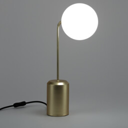 Moricio Opaline Glass Table Lamp - thumbnail 3