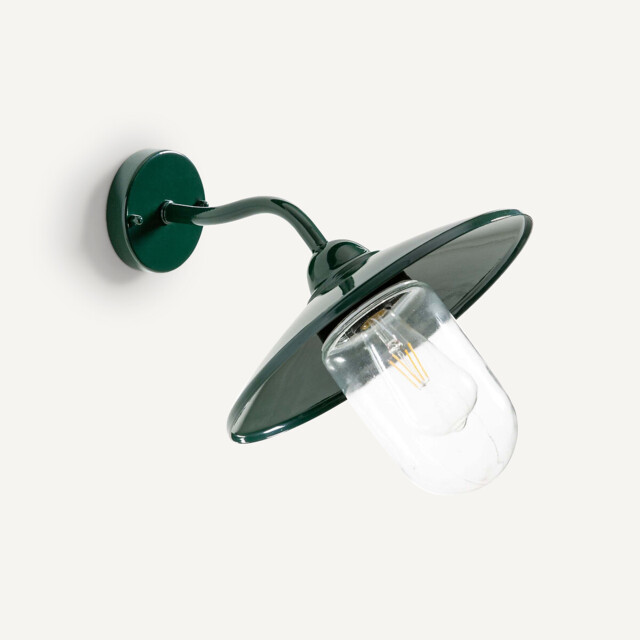 Tucène Outdoor or Bathroom Metal Wall Lamp - image 1