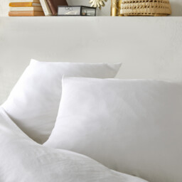 Washed Recycled Polyester Microfibre Bed Set - thumbnail 2