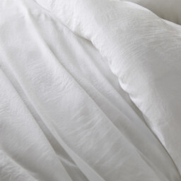 Washed Recycled Polyester Microfibre Bed Set - thumbnail 3