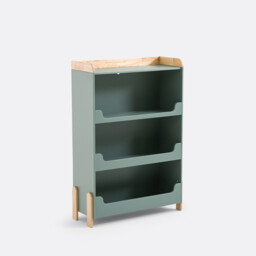 Arturo Children's Bookcase in Pine and MDF - thumbnail 3