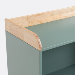 Arturo Children's Bookcase in Pine and MDF - thumbnail 4