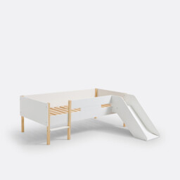 Caume Pine Mid-Height Slide Bed - thumbnail 4