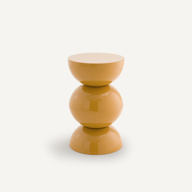 Rouva Side Table in Iron Metal - image 1