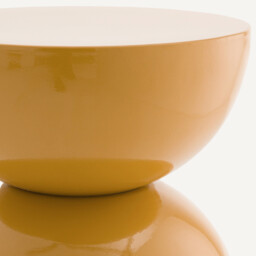 Rouva Side Table in Iron Metal - thumbnail 2