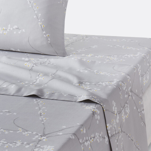 Natsumi Cotton Satin Flat Sheet
