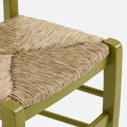 Set of 2 Perrine Farmhouse Chairs in Solid Beech - thumbnail 3