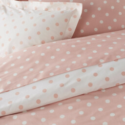 Clarisse Polka Dot Cotton Duvet Cover - thumbnail 2