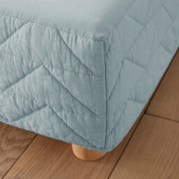 Zig-Zag Scenario Quilted Mattress Cover - thumbnail 2