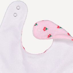 Pack of 3 Cotton Muslin/Towelling Bandana Bibs - thumbnail 3