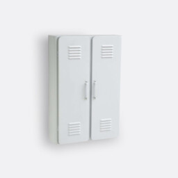 Hiba Bathroom Cabinet - thumbnail 1