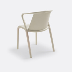 Set of 2 Predsida Polypropylene Armchairs - thumbnail 3