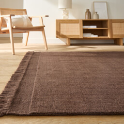 Osni Rug in Wool and Cotton