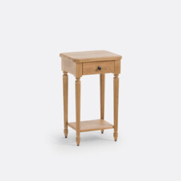 Baudry Solid Oak Bedside Table