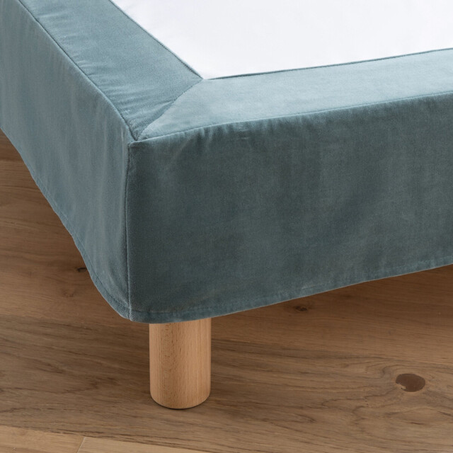 Velvet Cotton Velvet Valance