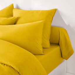 Scenario Plain 100% Washed Cotton Bolster Cover - thumbnail 2