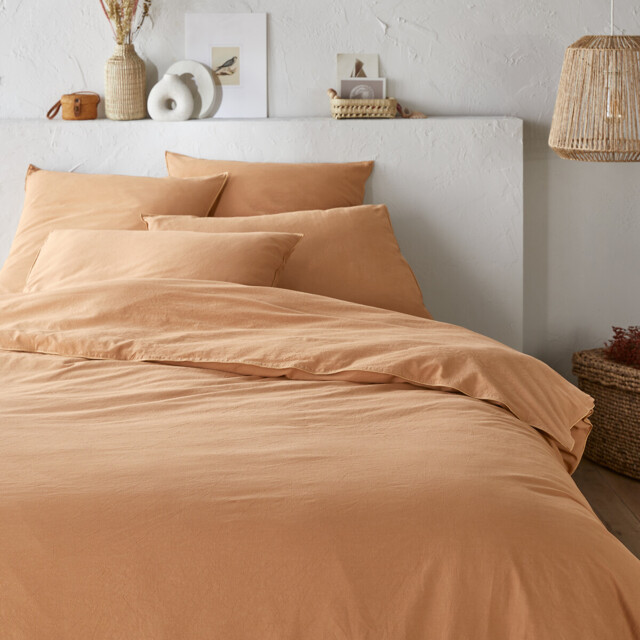 Erwin 50% Recycled Cotton Duvet Cover - image 1