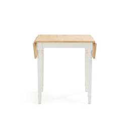 Alvina Extendable Pine Dining Table (Seats 2/4) - thumbnail 3