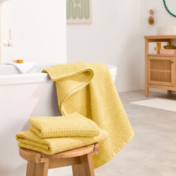 Tifli Honeycomb Cotton Towel - thumbnail 2