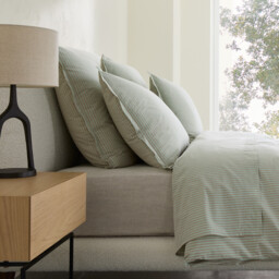 Valli Washed Percale Pillowcase