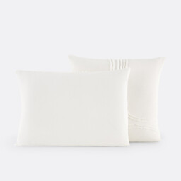 Massimo Tufted Cotton Pillowcase - thumbnail 3