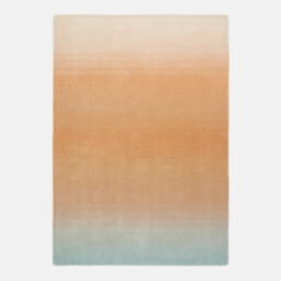 Solara Ombré Effect Wool Rug - thumbnail 3