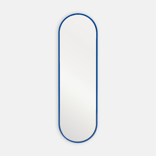 Iodus Oval L30 X H100cm Wall Mirror - image 1