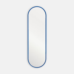 Iodus Oval L30 X H100cm Wall Mirror - thumbnail 1
