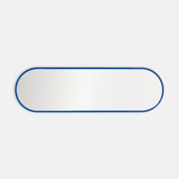Iodus Oval L30 X H100cm Wall Mirror - thumbnail 2