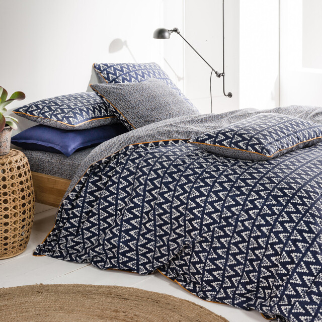 Popayan Graphic Cotton Duvet Cover