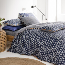 Popayan Graphic Cotton Duvet Cover