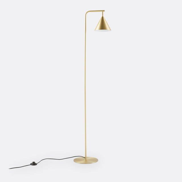 Hiba Adjustable Metal Floor Lamp - image 1