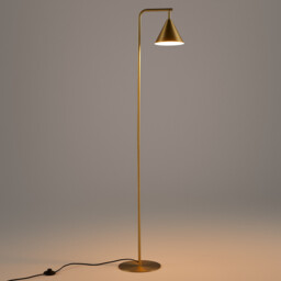 Hiba Adjustable Metal Floor Lamp - thumbnail 2