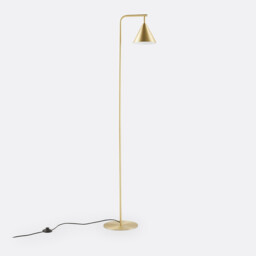 Hiba Adjustable Metal Floor Lamp