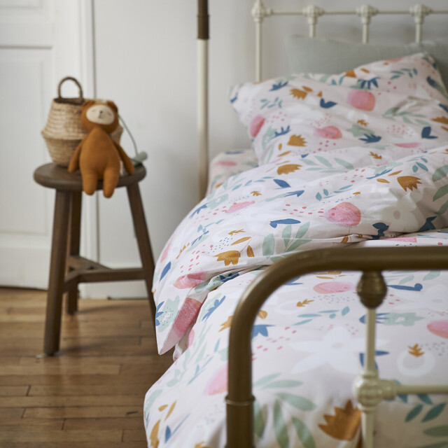 Vahina Organic Cotton Duvet Cover - image 1