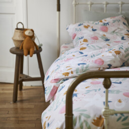 Vahina Organic Cotton Duvet Cover - thumbnail 1