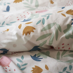 Vahina Organic Cotton Duvet Cover - thumbnail 2